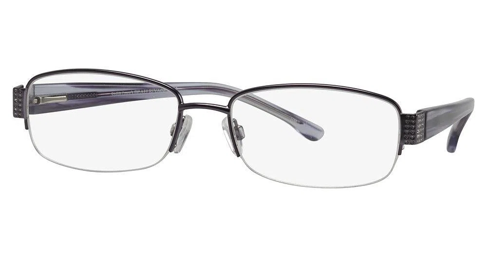 Sophia Loren Beau Rivage SLBR55 Eyeglasses - Lilac - view 3